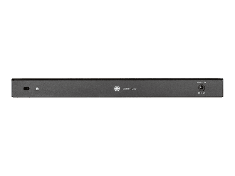 D-Link 16-Port Low Profile Gigabit Unmanaged Desktop Switch with 16 Gigabit ports