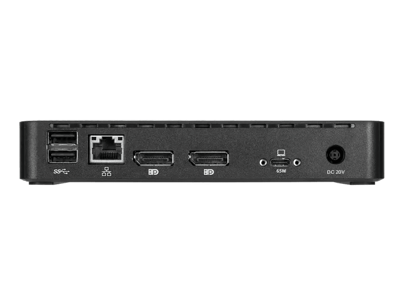 Targus Universal USB-C Dual Video 4K Docking Station with 65W Power Delivery