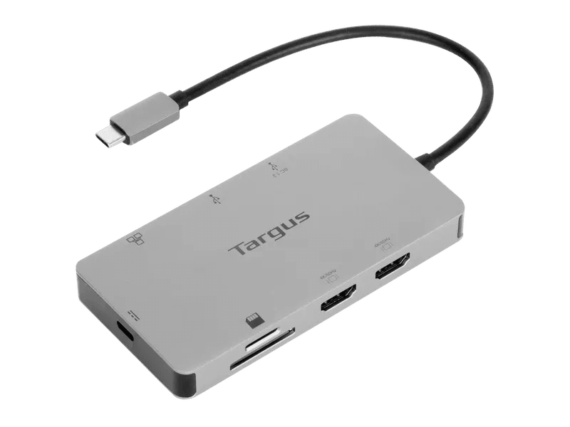 Targus USB-C Dual HDMI 4K Docking Station with 100W PD