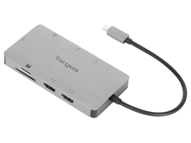 Targus USB-C Dual HDMI 4K Docking Station with 100W PD