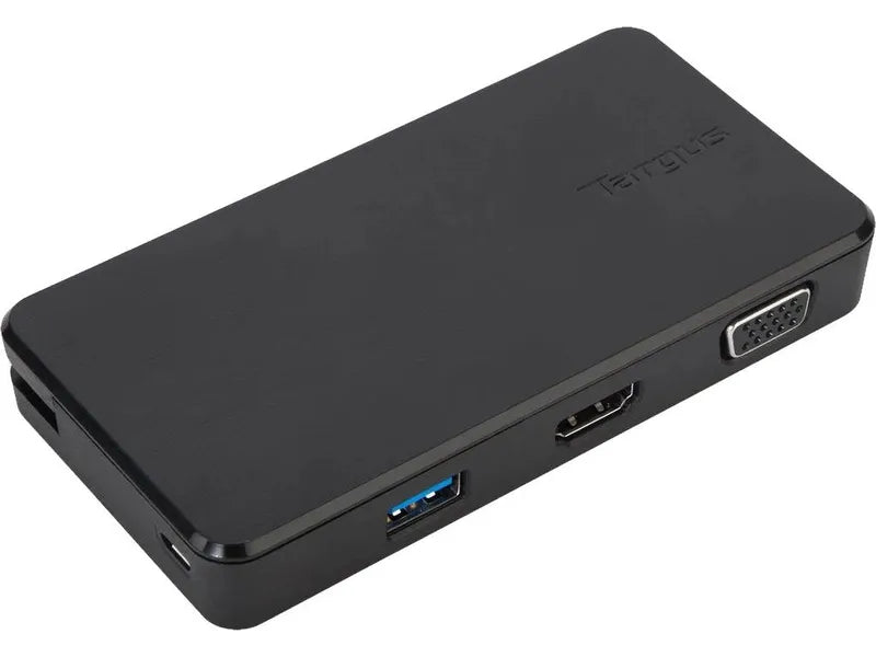 Targus USB 3.0 & USB-C Dual Travel Dock