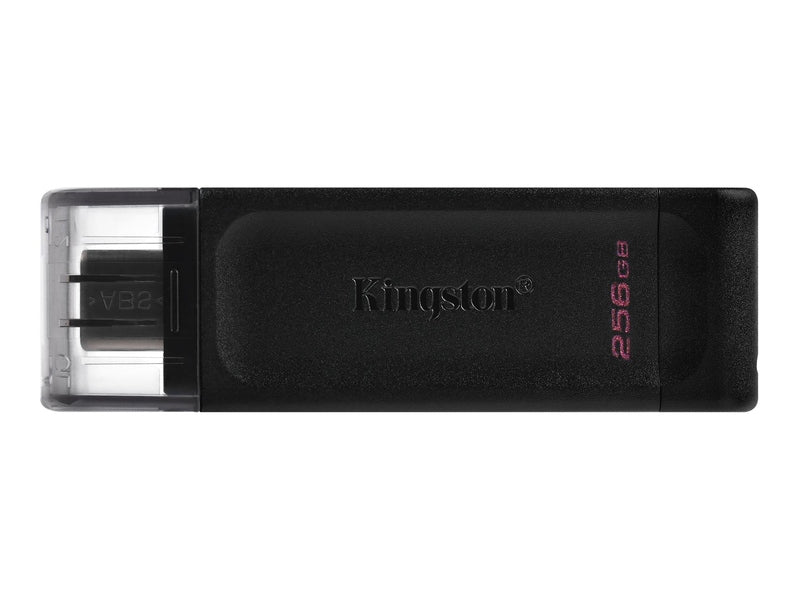 Kingston DataTraveler 70 DT70 256GB USB 3.2 Gen 1 Type C Flash Drive