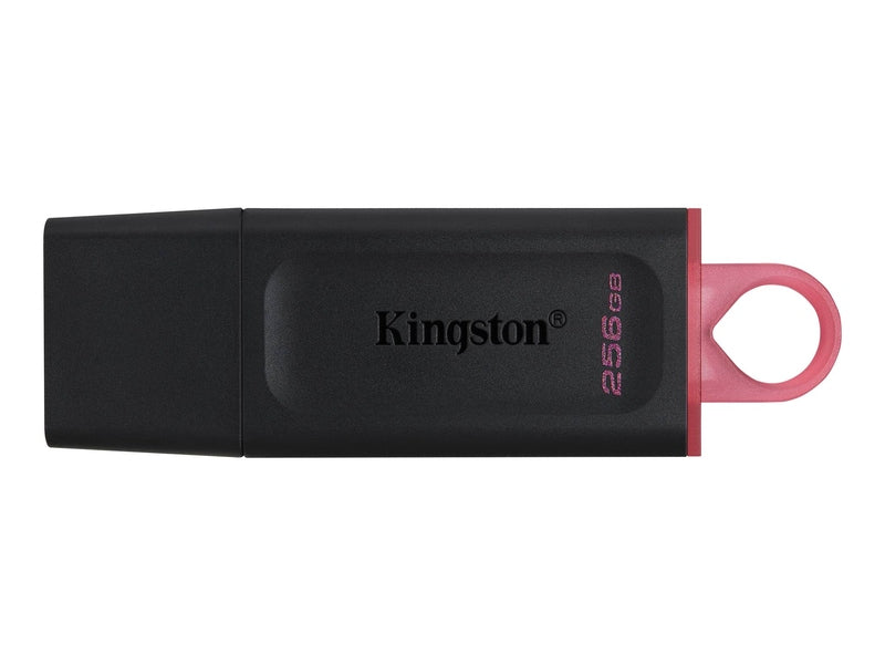 Kingston DataTraveler Exodia DTX 256 GB USB 3.2 Gen 1 Flash Drive - Black