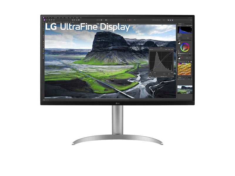 LG 32BQ85U-W 31.5" 4K UHD Nano IPS DisplayHDR 400 Monitor