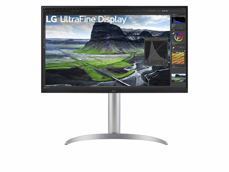 LG UltraFine 32" 4K UHD IPS USB-C Monitor 32UQ85RV-W