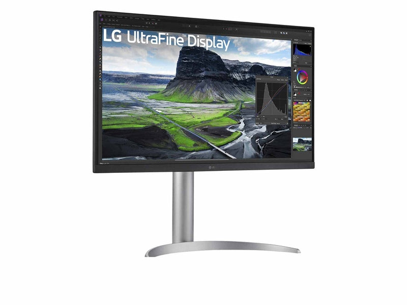 LG UltraFine 32" 4K UHD IPS USB-C Monitor 32UQ85RV-W