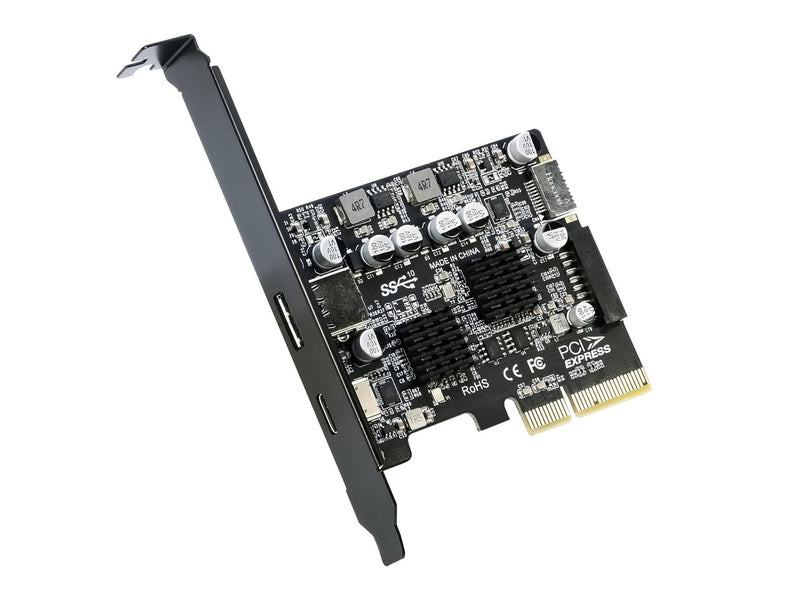 Simplecom EC315 PCIe x4 to 4-Port USB 3.2 Gen II Expansion Card