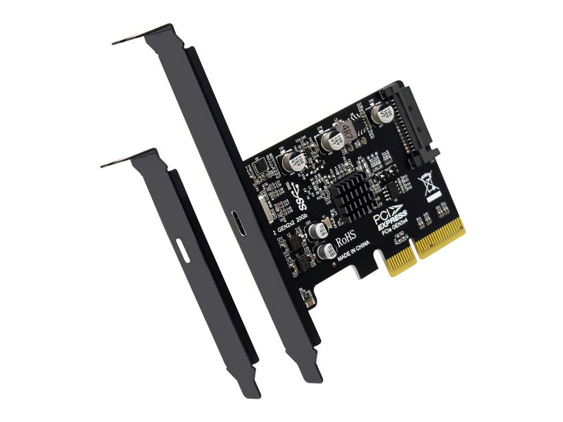 Simplecom EC318v2 PCI-e x4 to USB 3.2 Gen2x2 20Gbps USB-C Expansion Card