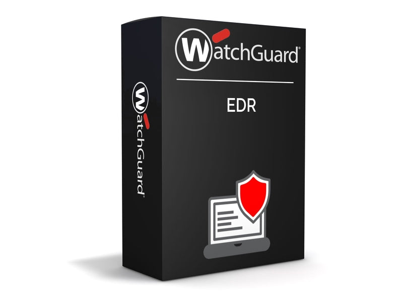 WatchGuard EDR - 1 Year - 1 To 50 Licenses