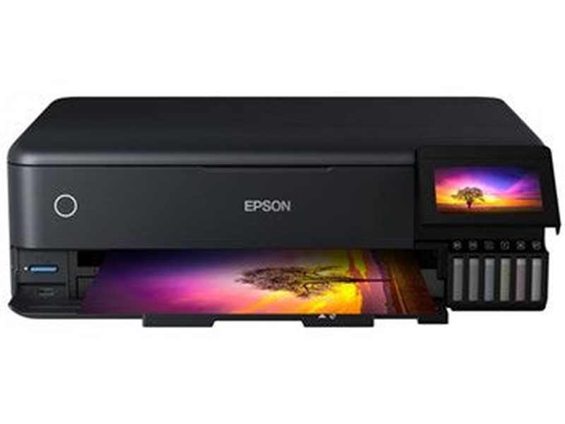 Epson EcoTank Photo ET-8550 6 Colour Multifunction Printer C11CJ21501