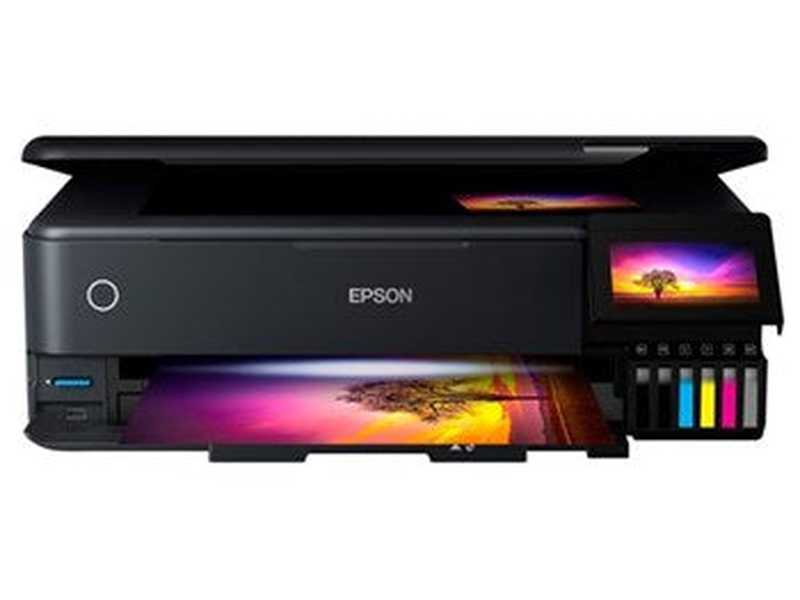 Epson EcoTank Photo ET-8550 6 Colour Multifunction Printer C11CJ21501