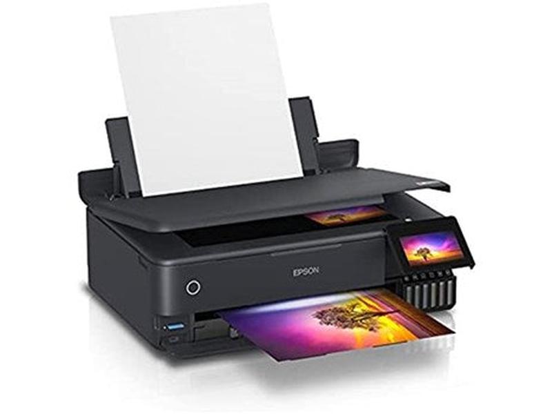 Epson EcoTank Photo ET-8550 6 Colour Multifunction Printer C11CJ21501