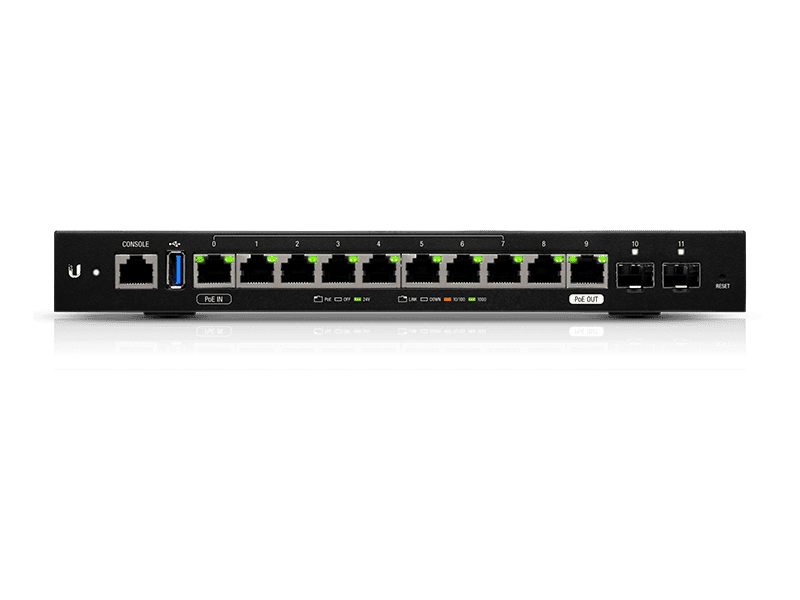 Ubiquiti EdgeRouter 12 10-Port Gigabit Router