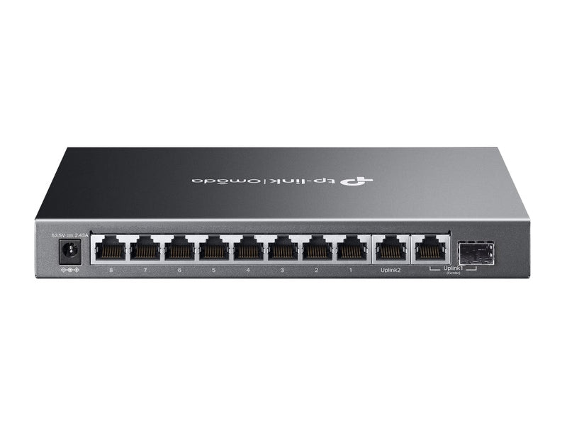 TP-Link Omada ES210GMP Easy Managed 8 Port Gigabit PoE+ Switch