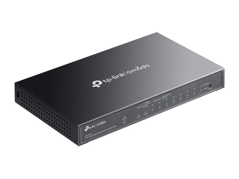 TP-Link Omada ES210GMP Easy Managed 8 Port Gigabit PoE+ Switch