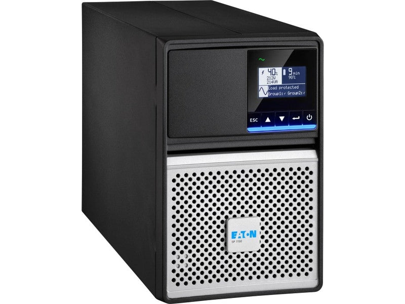 Eaton 5P Gen 2 1150VA / 920W Tower UPS With LCD