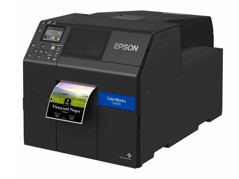 EPSON ColorWorks CW-C6010A USB/Ethernet Inkjet Colour Label Printer