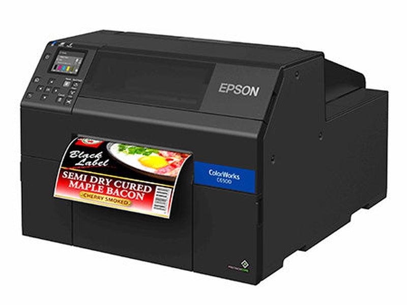 EPSON ColorWorks CW-C6510A USB/Ethernet Inkjet Colour Label Printer