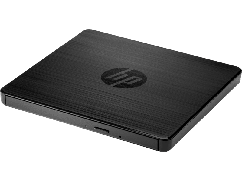 HP External USB DVD Drive USB 2.0 DVD-RW Black