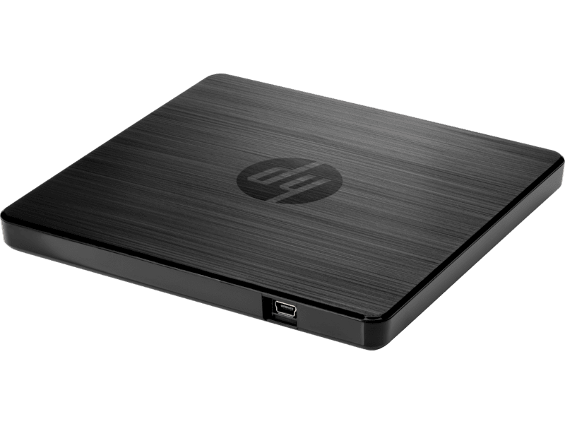 HP External USB DVD Drive USB 2.0 DVD-RW Black