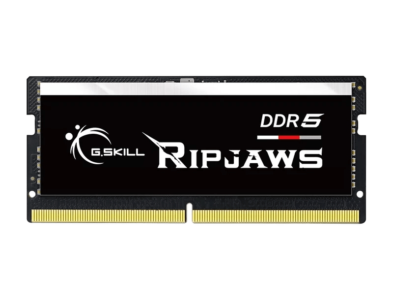 G.Skill Ripjaws 16GB 1x 16GB DDR5 4800MHz CL40 SODIMM Memory