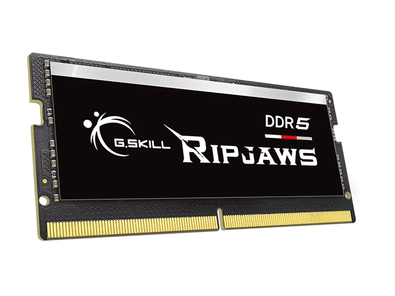 G.Skill Ripjaws 16GB 1x 16GB DDR5 4800MHz CL40 SODIMM Memory