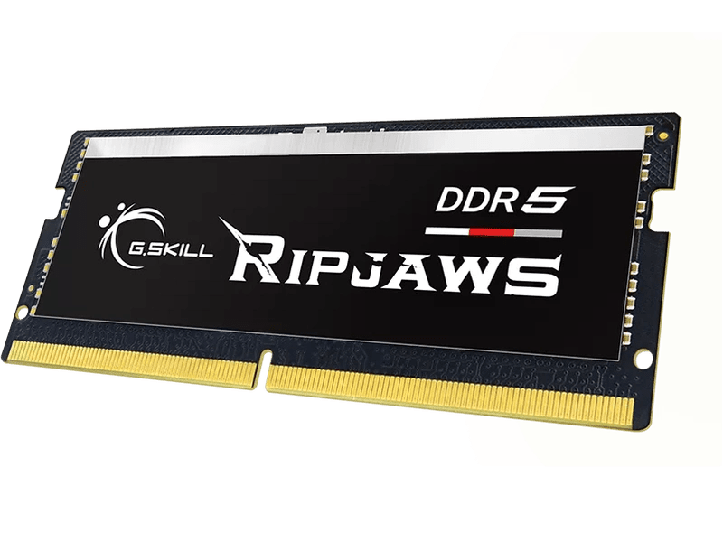 G.Skill Ripjaws 16GB 1x 16GB DDR5 4800MHz CL40 SODIMM Memory