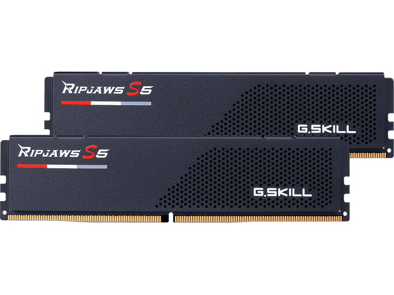 G.Skill Ripjaws S5 32GB 2x 16GB DDR5 5200MHz CL40 Memory Black