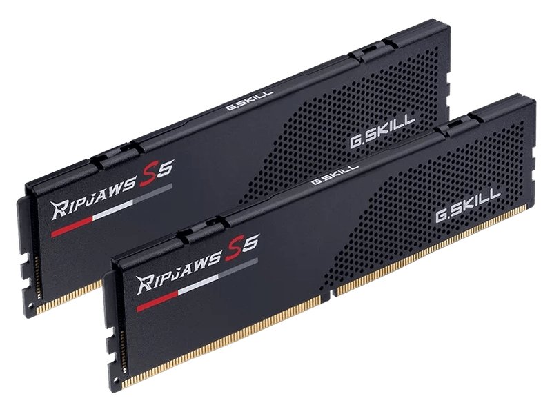 G.Skill Ripjaws S5 32GB 2x 16GB DDR5 5200MHz CL40 Memory Black