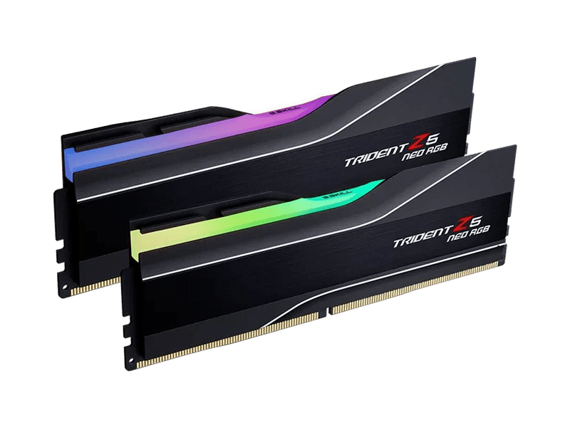 G.Skill Trident Z5 Neo RGB 32GB 2x 16GB DDR5-5600 CL28-34-34-89 AMD Memory