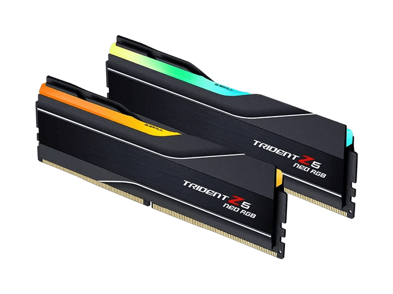 G.Skill Trident Z5 Neo RGB 32GB 2x 16GB DDR5-5600 CL28-34-34-89 AMD Memory