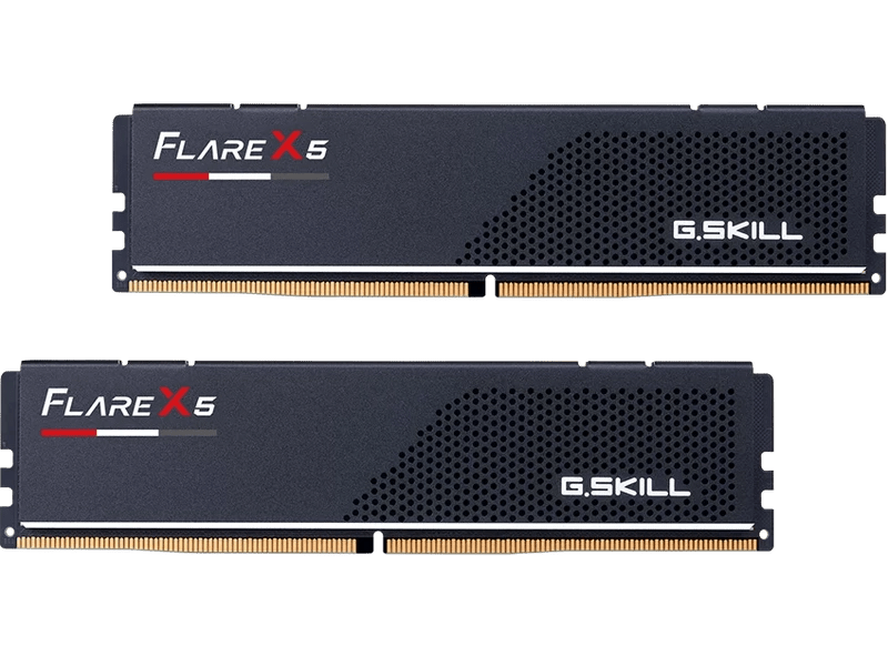 G.SKill Flare X5 32GB 2x16GB DDR5-6000 CL28-36-36-96 AMD Memory Black