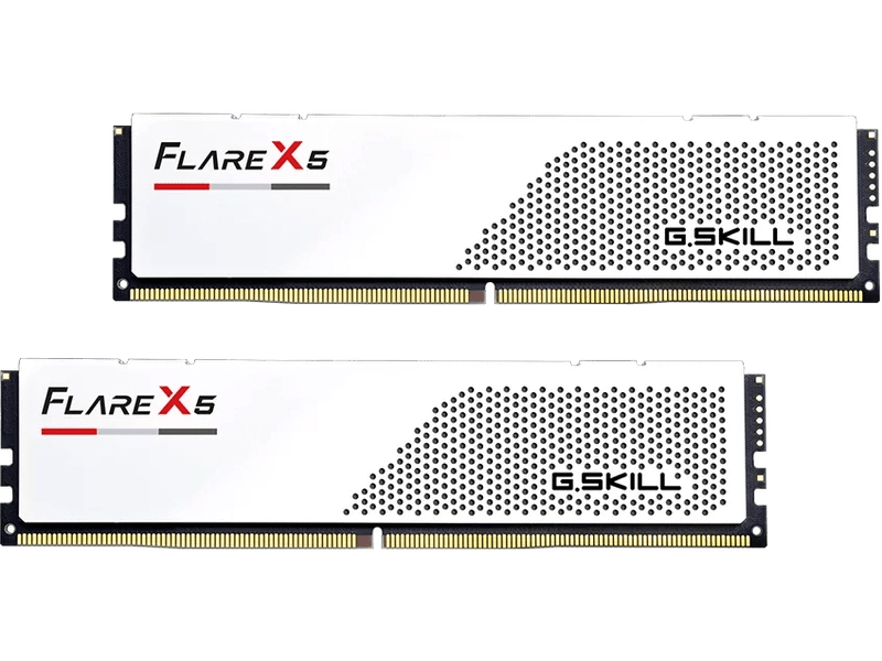 G.SKill Flare X5 32GB 2x16GB DDR5-6000 CL28-36-36-96 AMD Memory White