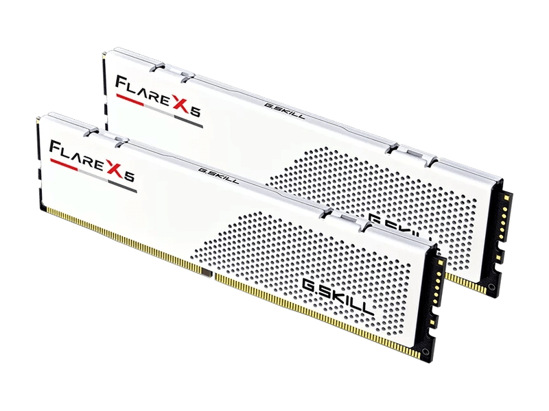 G.SKill Flare X5 32GB 2x16GB DDR5-6000 CL28-36-36-96 AMD Memory White