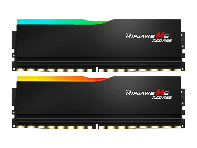 G.Skill Ripjaws M5 Neo RGB 32GB 2x16GB DDR5-6000 CL28-36-36-96 AMD Memory Black