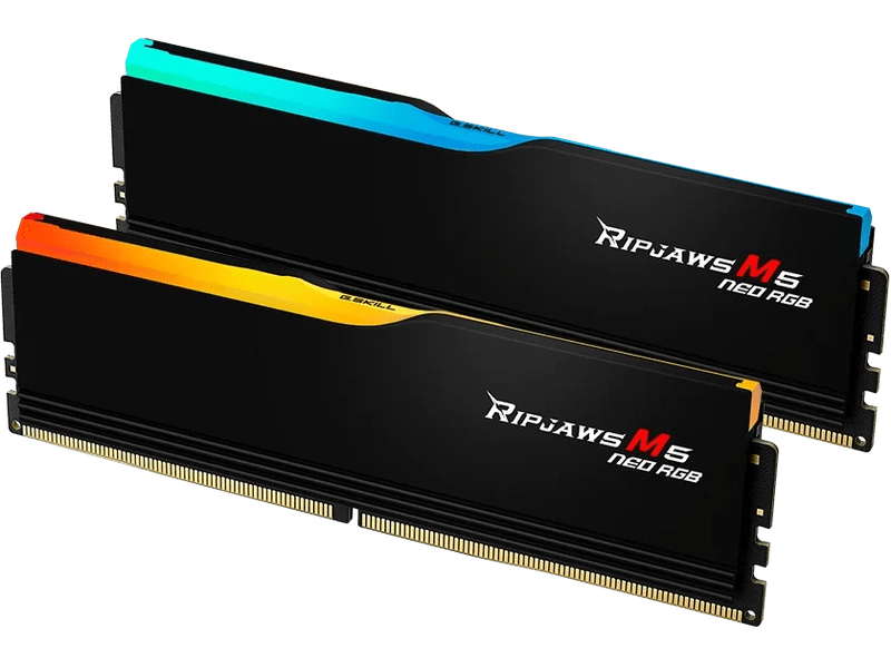 G.Skill Ripjaws M5 Neo RGB 32GB 2x16GB DDR5-6000 CL28-36-36-96 AMD Memory Black