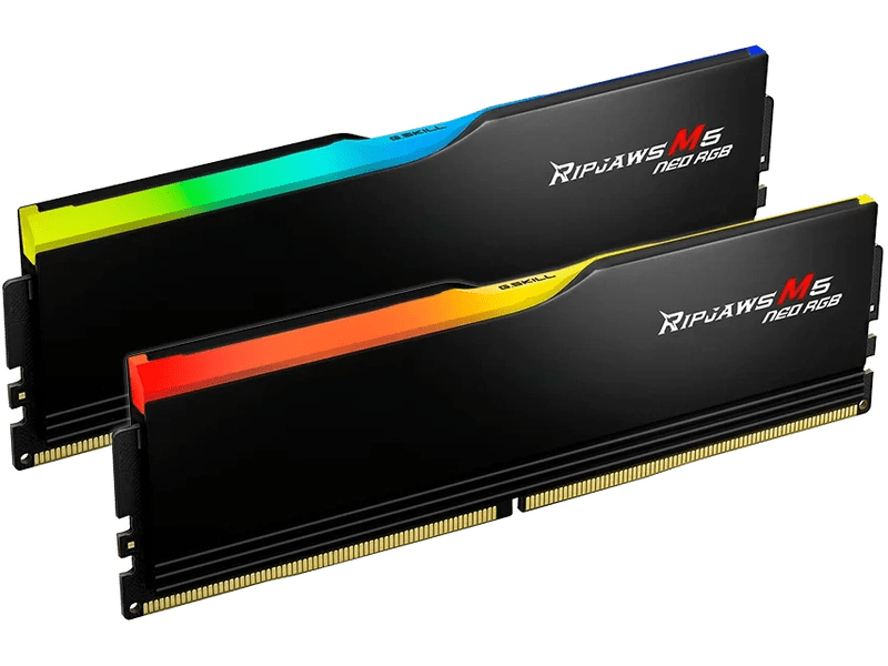 G.Skill Ripjaws M5 Neo RGB 32GB 2x16GB DDR5-6000 CL28-36-36-96 AMD Memory Black