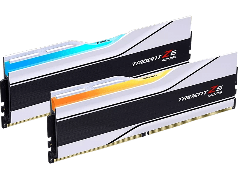 G.SKill Trident Z5 Neo RGB 32GB 2x16GB DDR5-6000 CL28-36-36-96 AMD Memory White