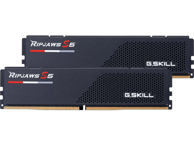 G.Skill Ripjaws S5 32GB 2x 16GB DDR5-6000 CL30-40-40-96 Memory Black