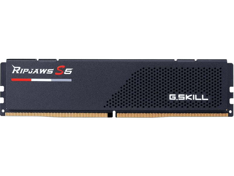 G.Skill Ripjaws S5 32GB 2x 16GB DDR5-6000 CL30-40-40-96 Memory Black