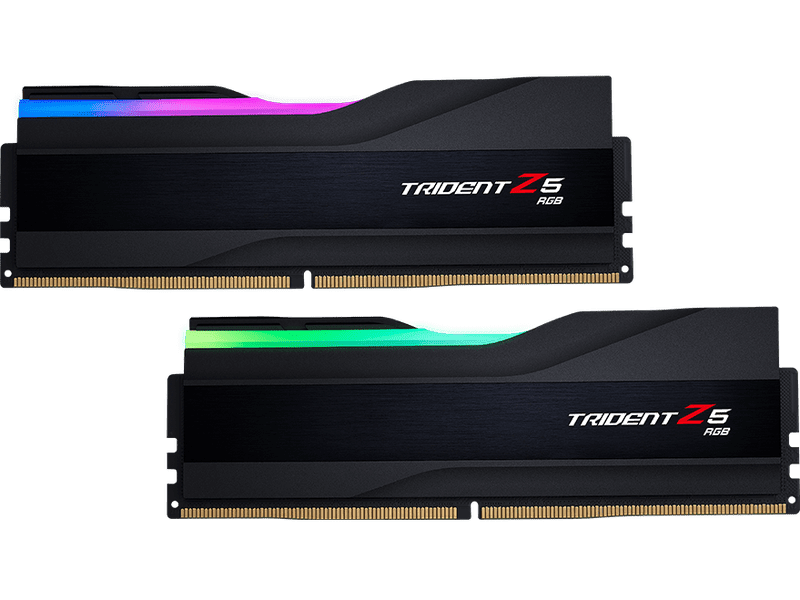 G.Skill Trident Z5 RGB 32GB 2x 16GB DDR5-6000 CL30-40-40-96 Memory Black