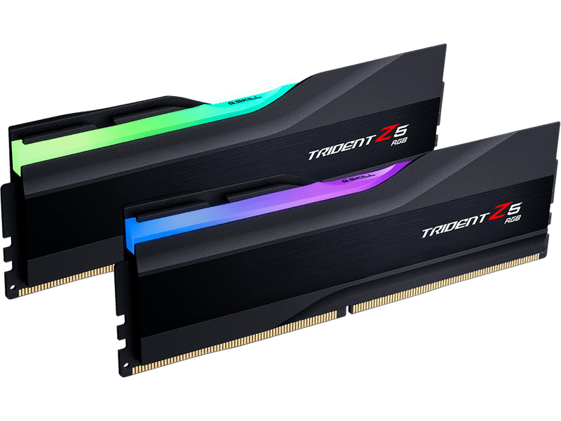 G.Skill Trident Z5 RGB 32GB 2x 16GB DDR5-6000 CL30-40-40-96 Memory Black