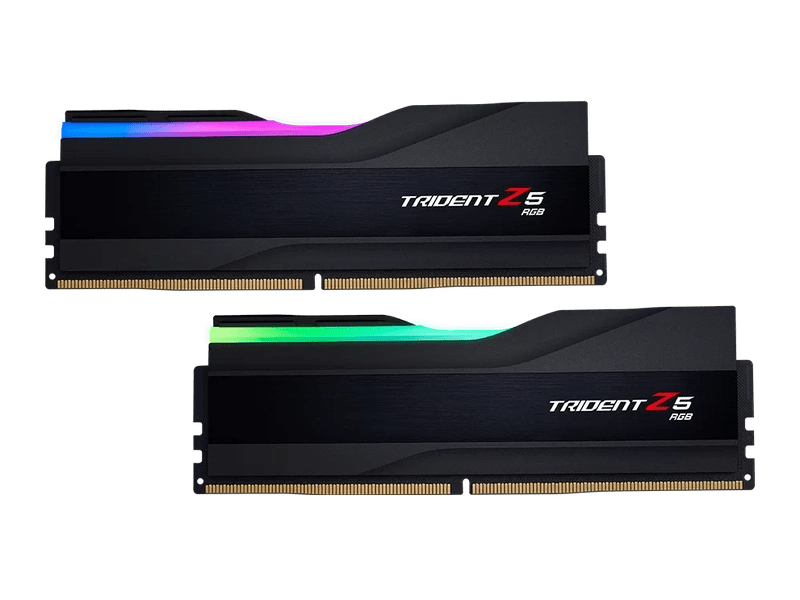 G.Skill Trident Z5 RGB 32GB 2x 16GB DDR5-6000 CL36-36-36-96 Memory Black