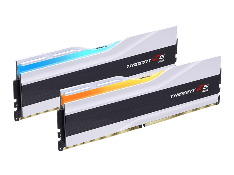 G.Skill Trident Z5 RGB 32GB 2x 16GB DDR5-6000 CL36-36-36-96 Memory White