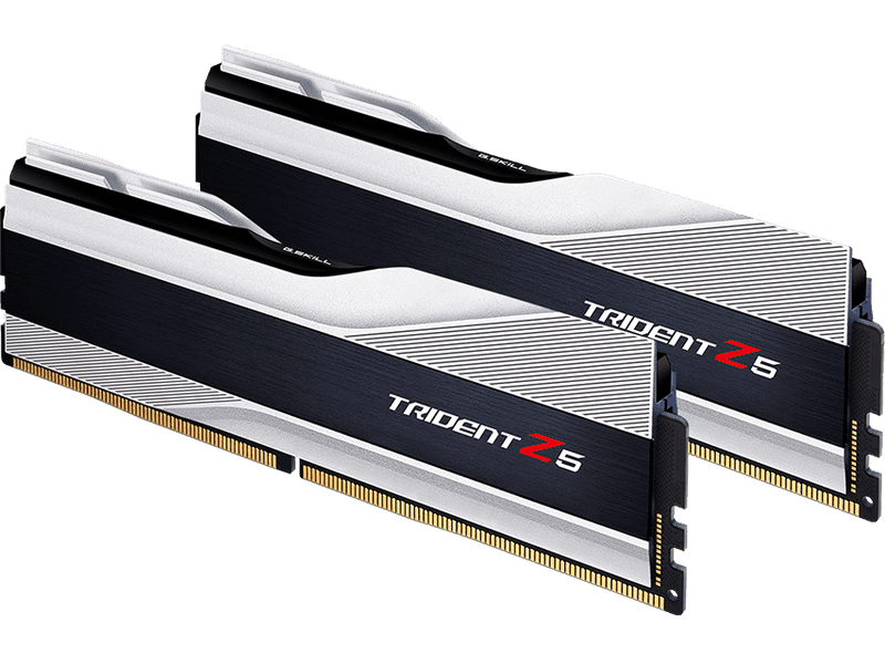 G.Skill Trident Z5 32GB 2x 16GB DDR5-6000 CL36-36-36-96 Memory White