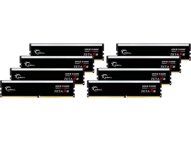 G.Skill Zeta R5 Neo 128GB 8 x 16GB DDR5-6000 CL30-36-36-96 XMP Memory