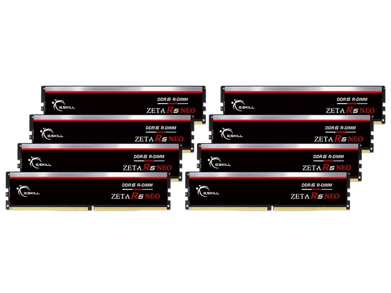 G.Skill Zeta R5 Neo 128GB 8 x 16GB DDR5-6000 CL30-36-36-96 EXPO Memory