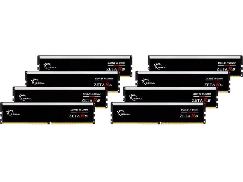 G.Skill Zeta R5 256GB 8 x 32GB DDR5-6000 CL30-36-36-96 Memory