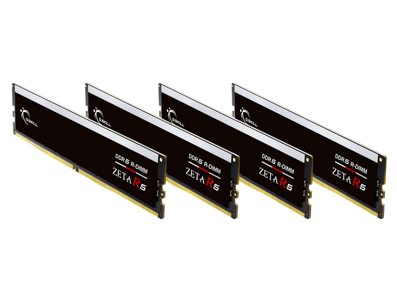 G.Skill Zeta R5 192GB 4 x 48GB DDR5-6000 CL30-36-36-96 Memory