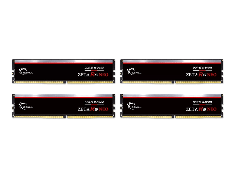 G.Skill Zeta R5 Neo 192GB 4 x 48GB DDR5-6000 CL30-36-36-96 Memory